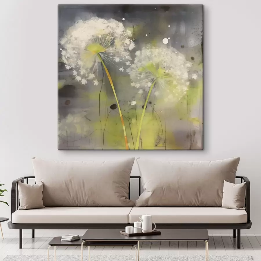 murales de pared Dientes de león s42340