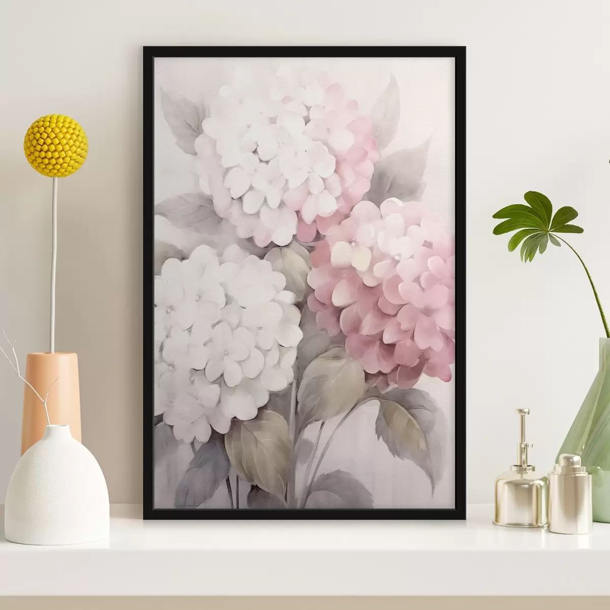Poster Flores de hortensia f42347