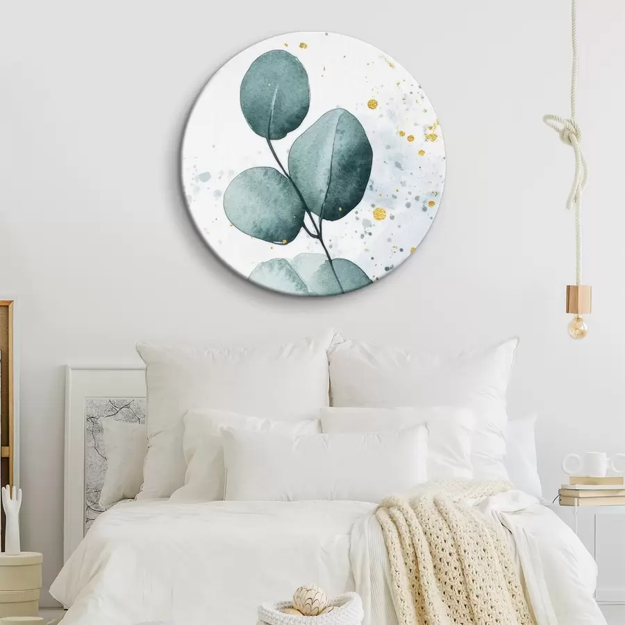 murales de pared Rama de eucalipto r42388