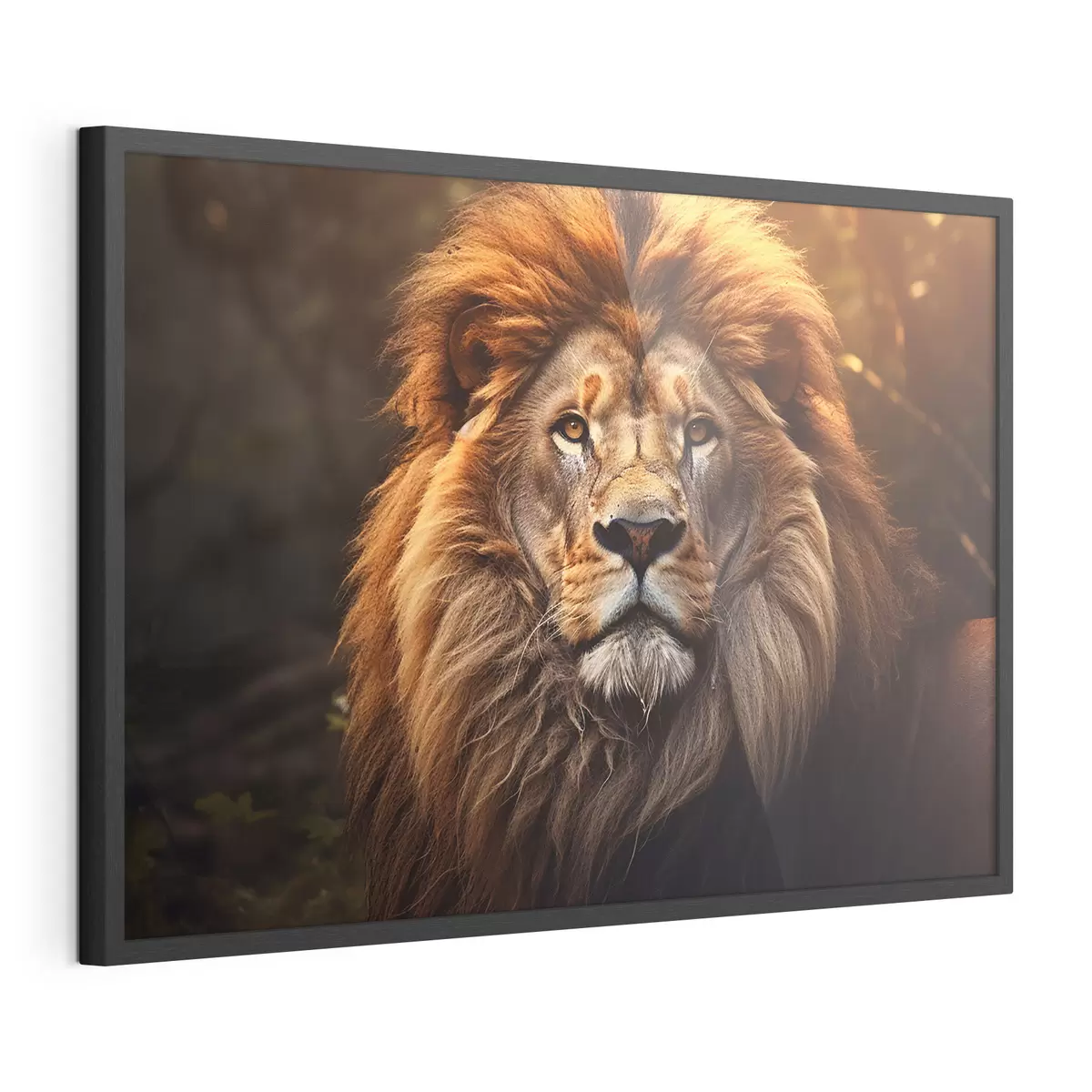Poster El valor del león f42390