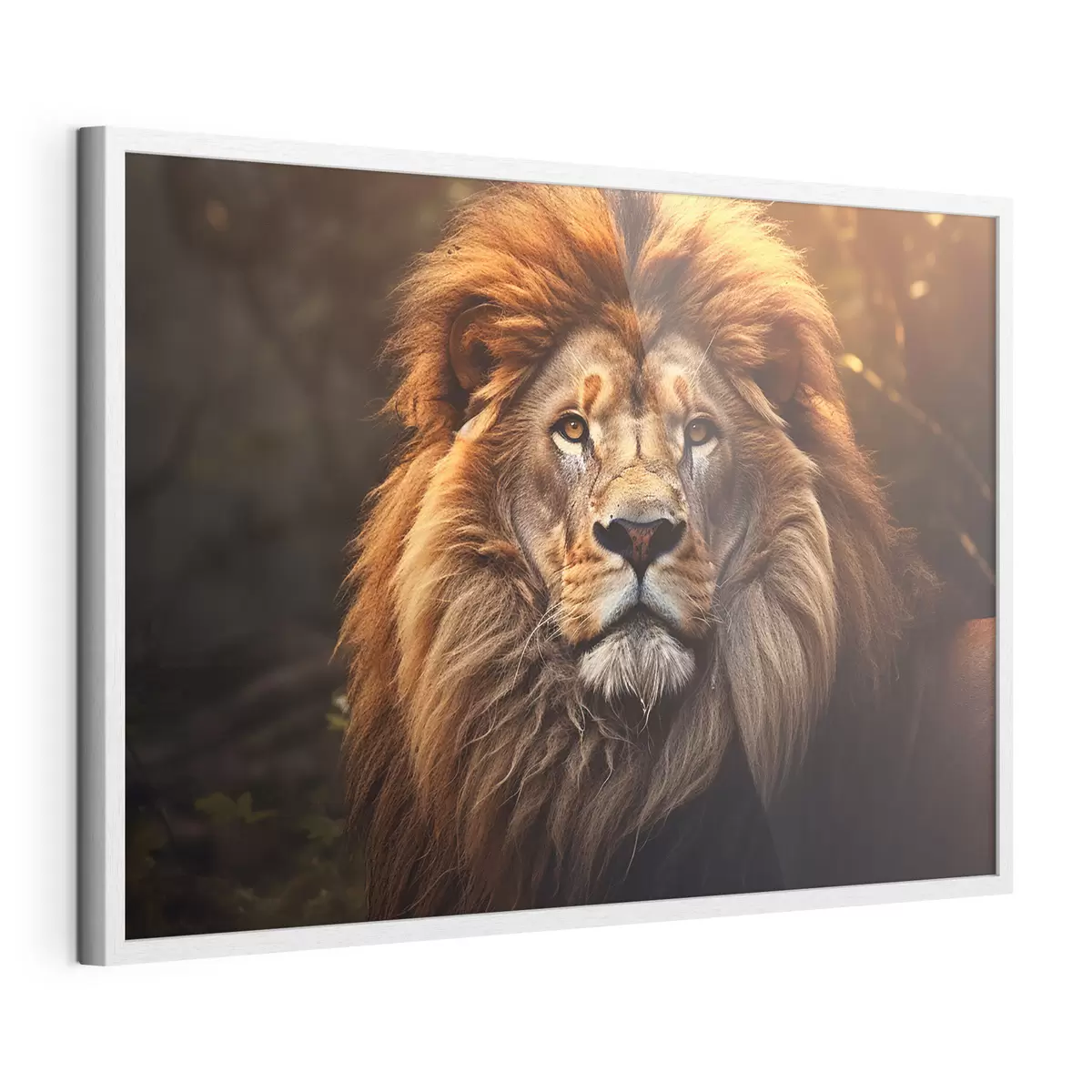 Poster El valor del león f42390