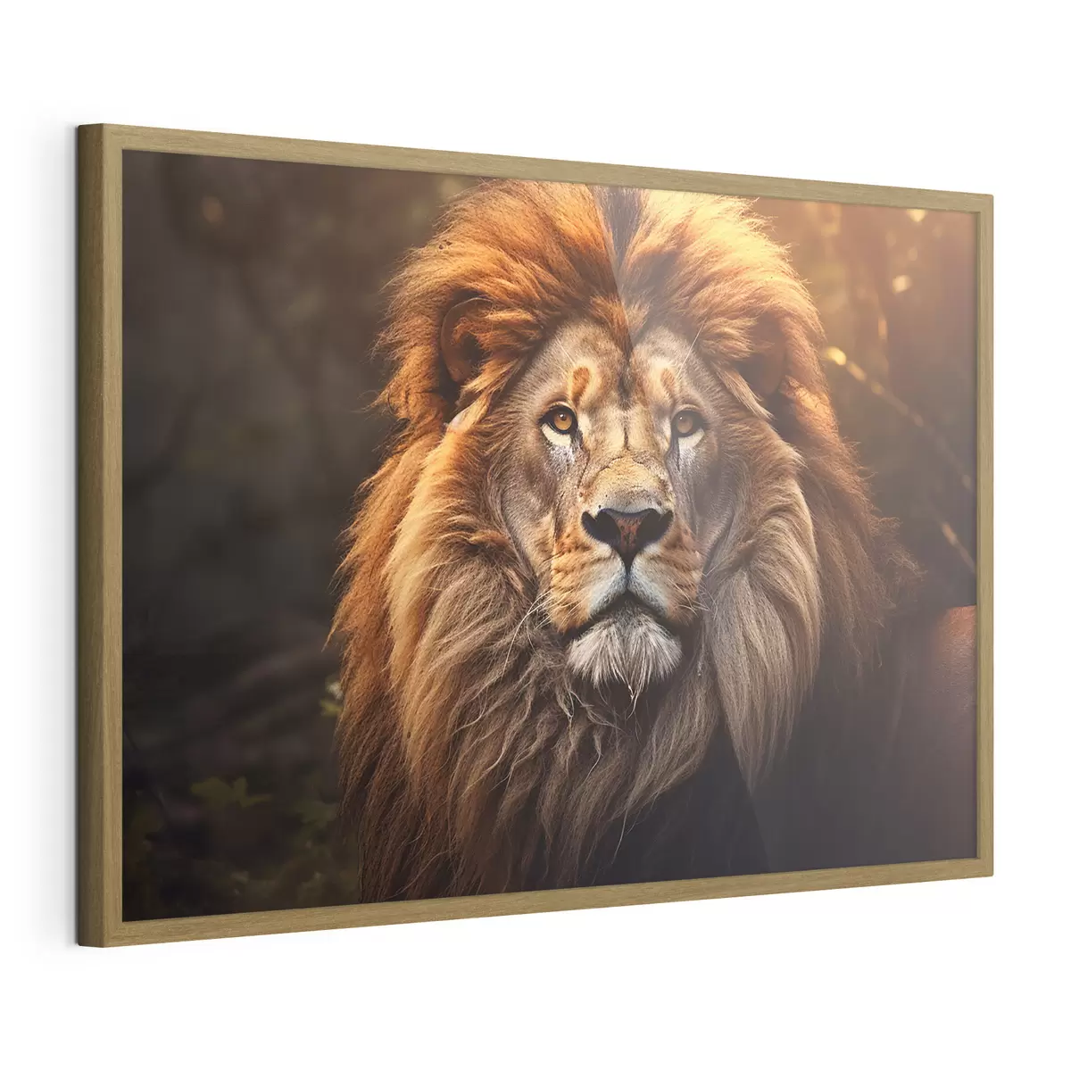 Poster El valor del león f42390