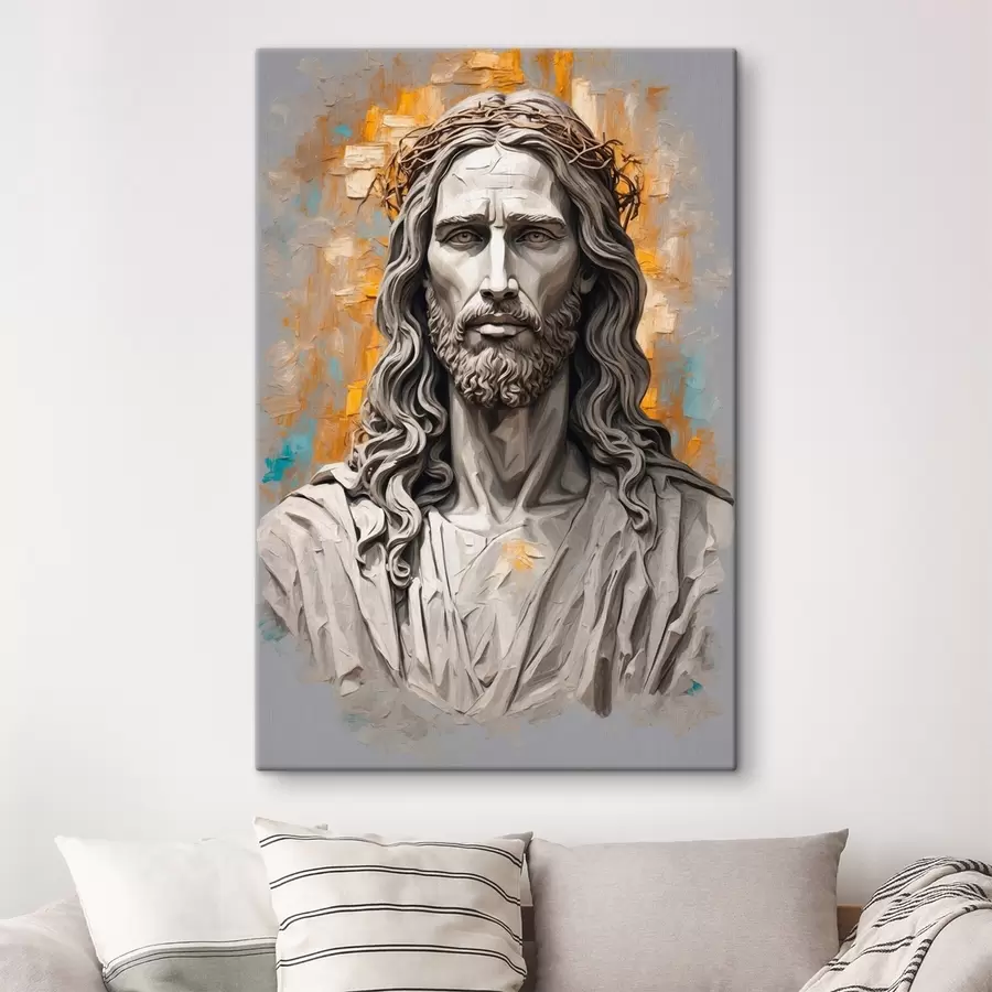 murales de pared Estatua de Jesús s42270