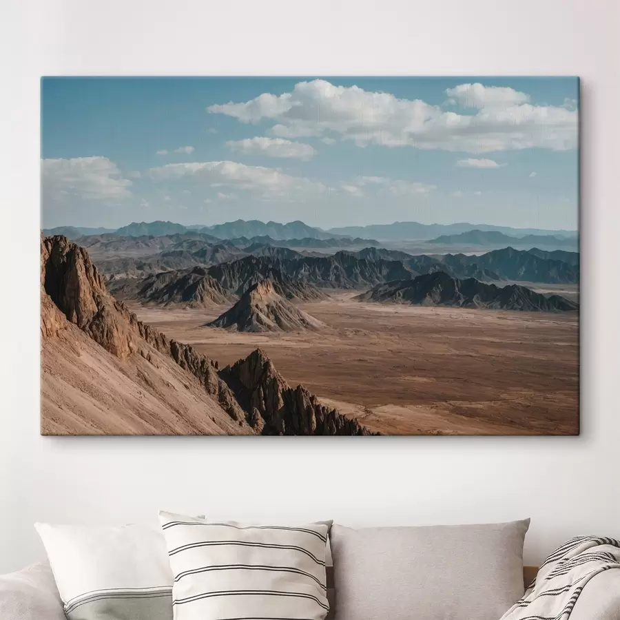 murales de pared Vista del desierto s42279