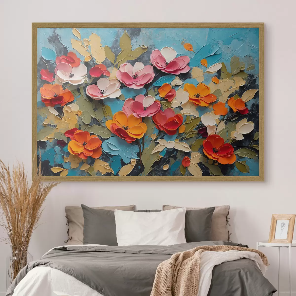 Poster Herbario azul f42255