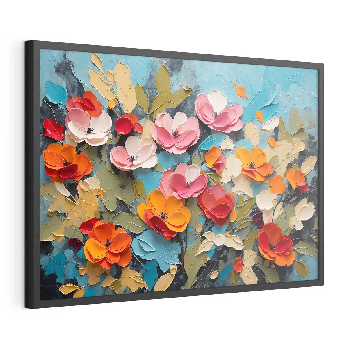Poster Herbario azul f42255