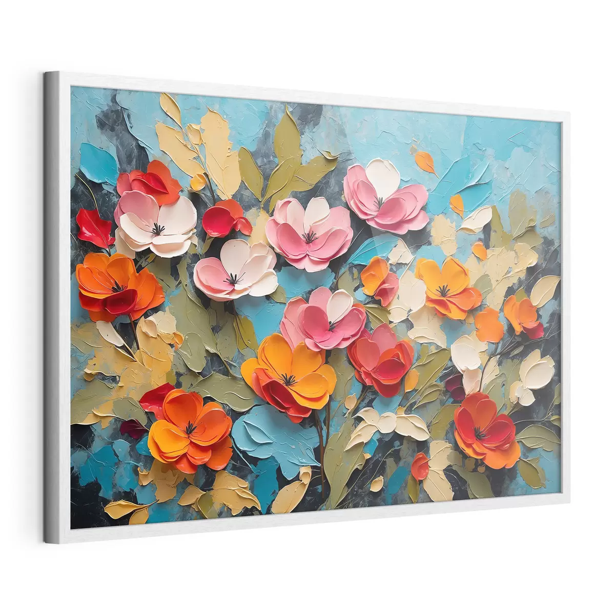 Poster Herbario azul f42255