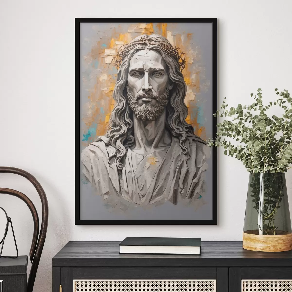 Poster Estatua de Jesús f42270