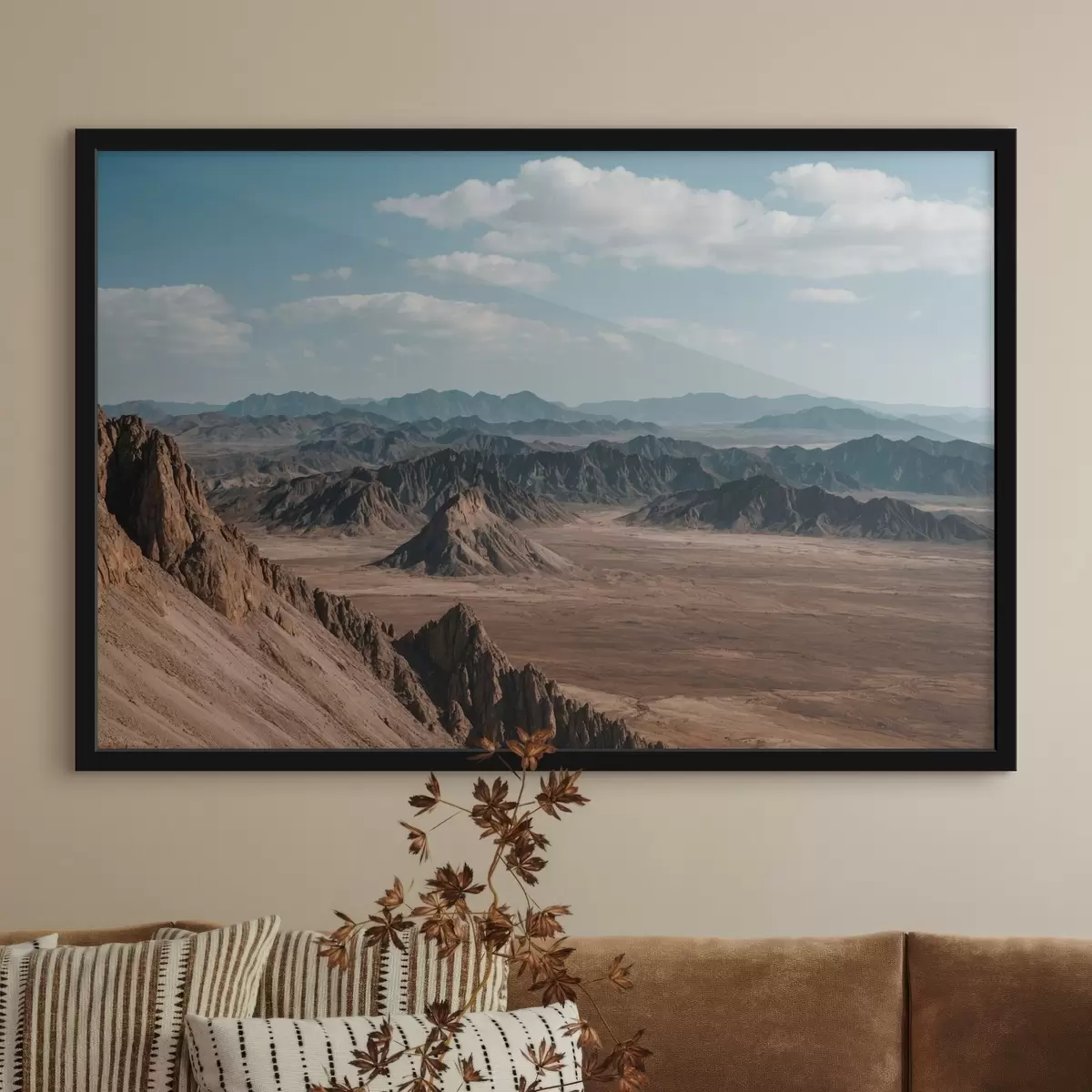 Poster Vista del desierto f42279