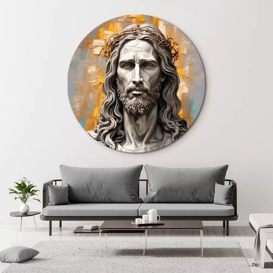 murales de pared Estatua de Jesús r42270