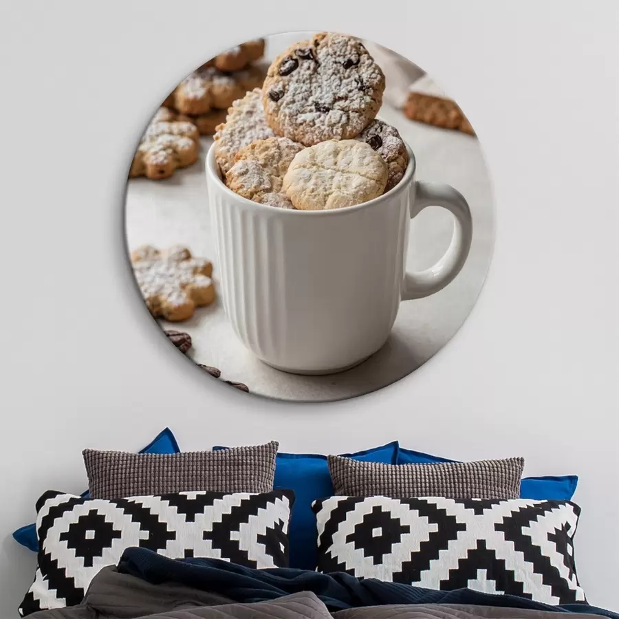murales de pared Taza con galletas r42276