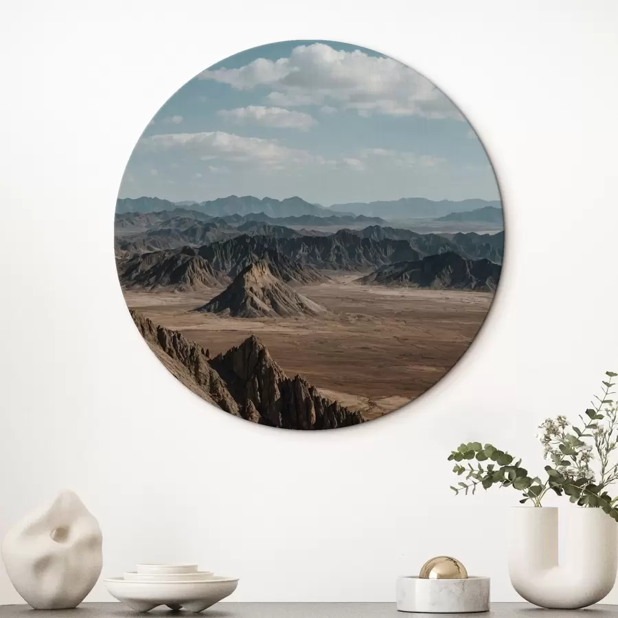 murales de pared Vista del desierto r42279