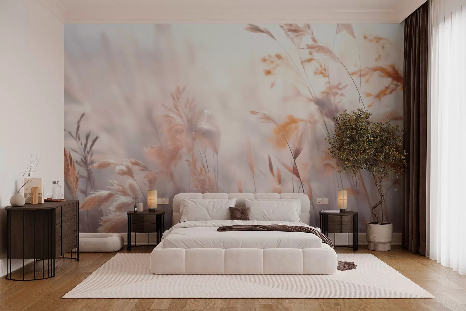 murales de pared Vegetación w02794