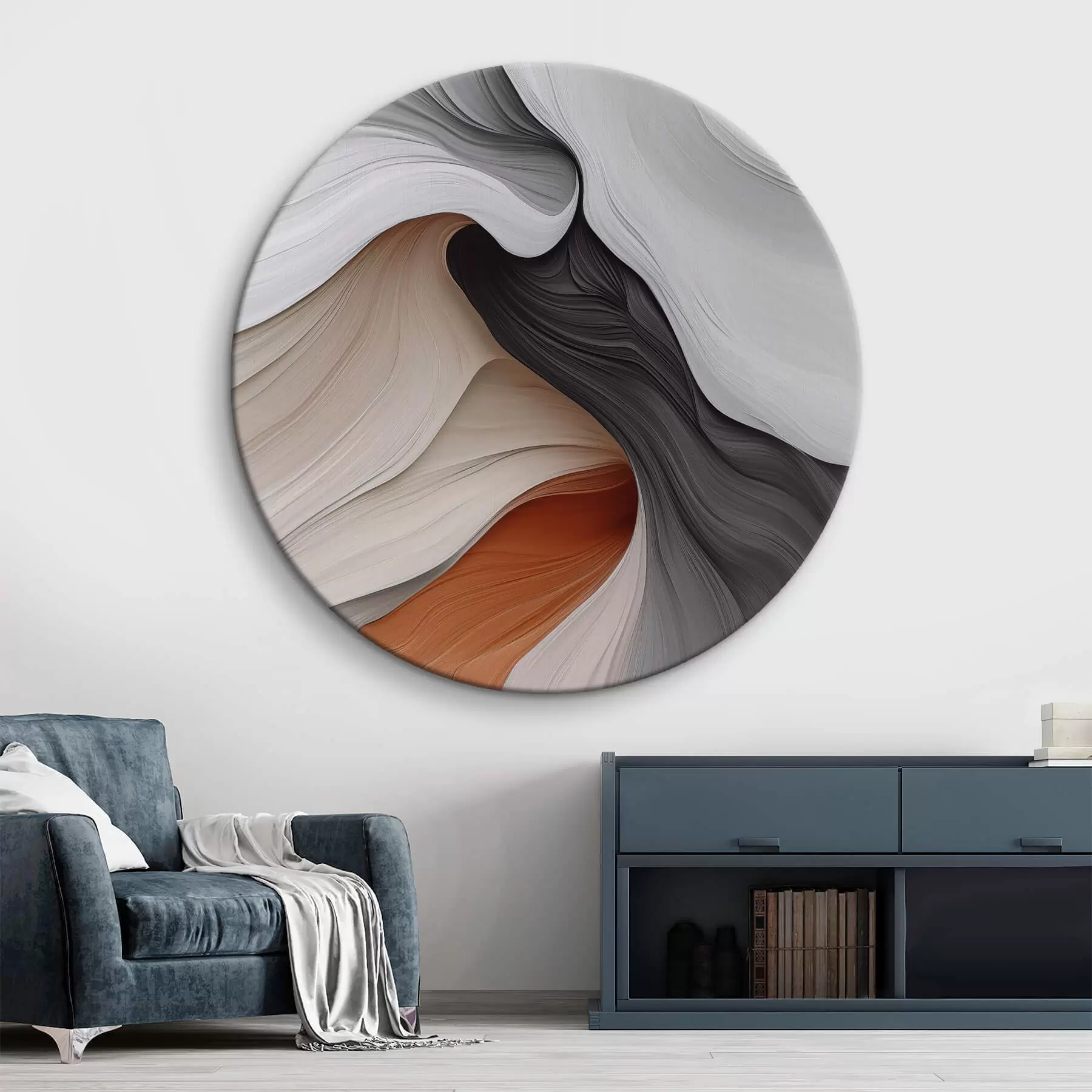 murales de pared Abstracción r42459