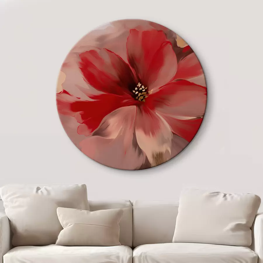 murales de pared Aros abstractos r42460