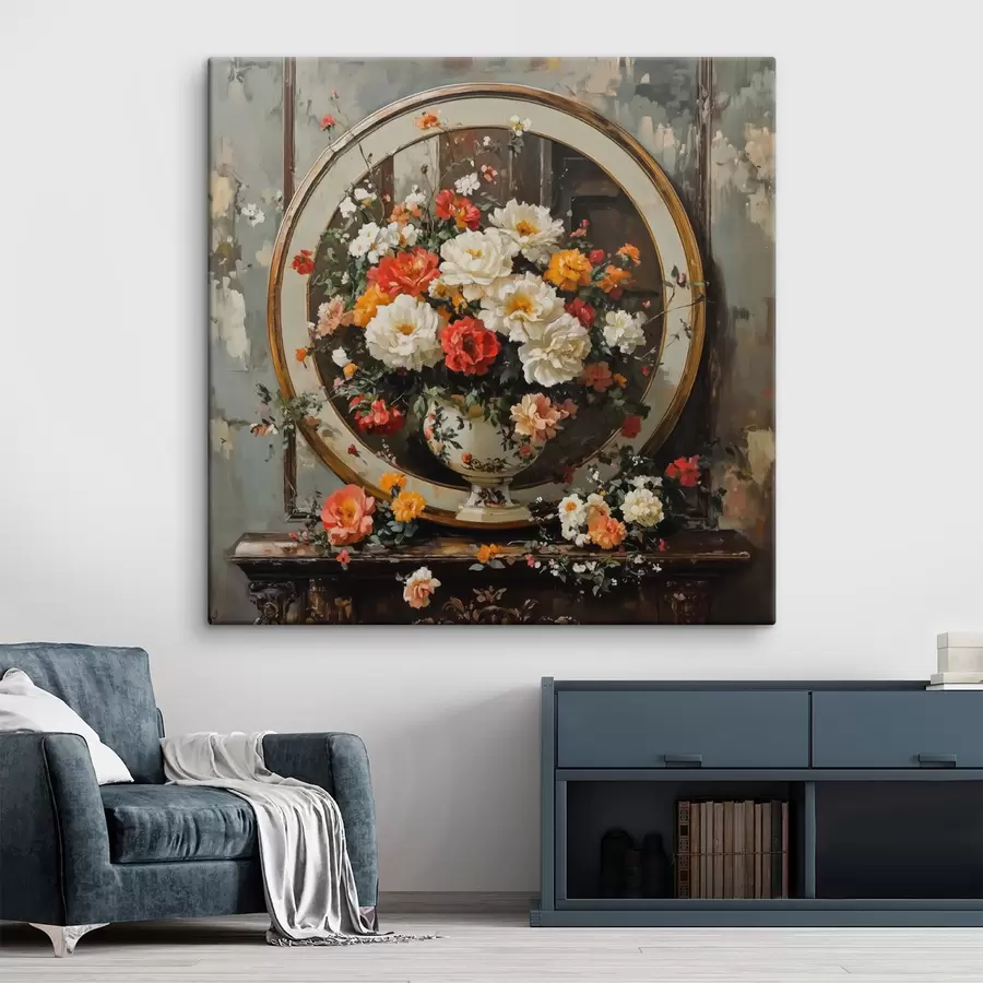 murales de pared Ramo en la mesa s42508