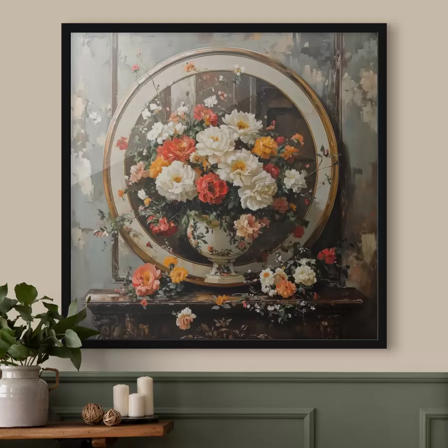 murales de pared Ramo en la mesa f42508