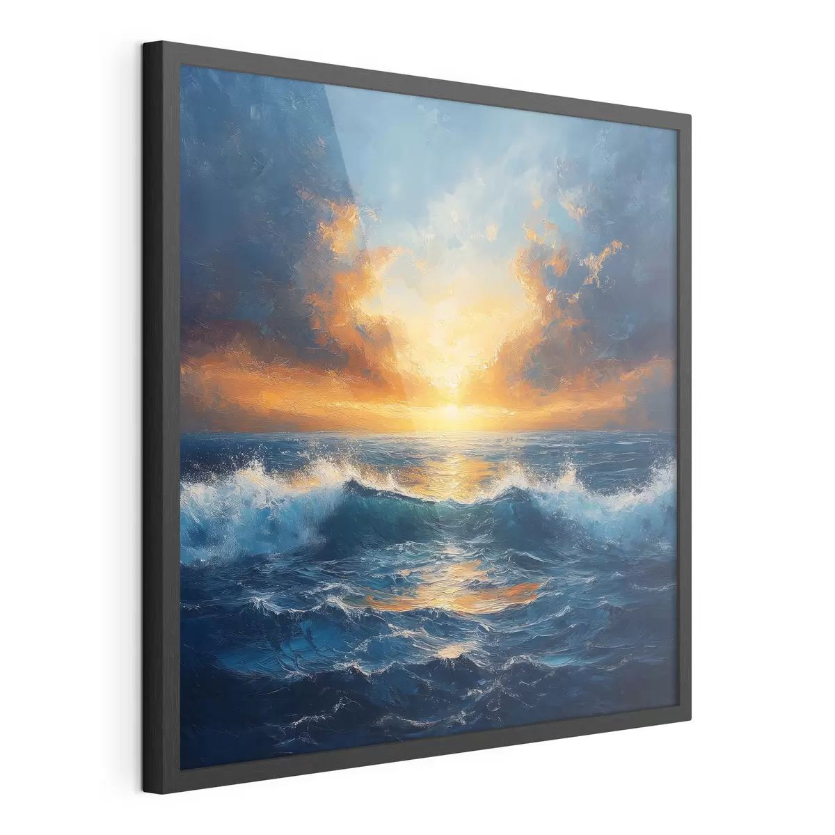 Poster Mar al amanecer f42510