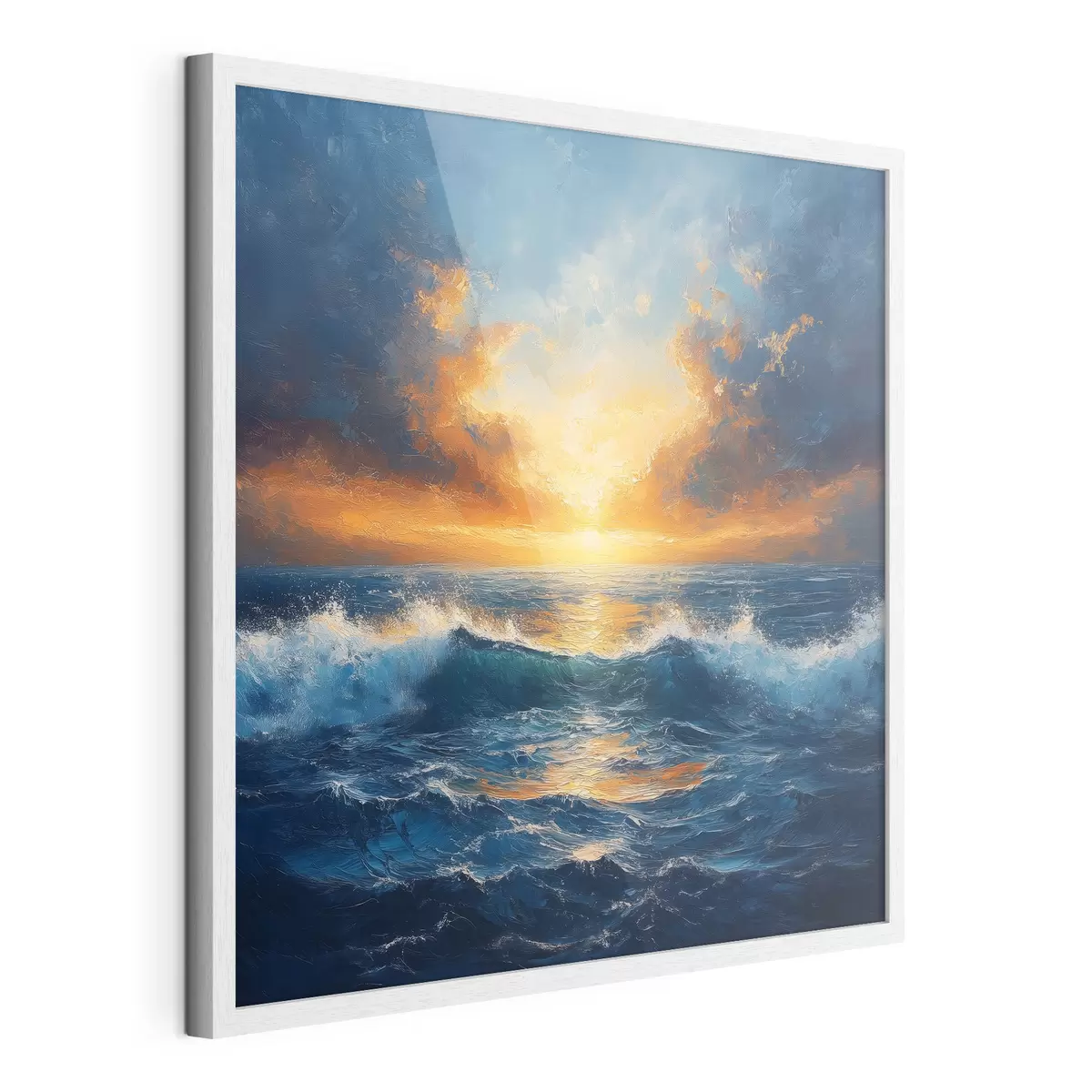 Poster Mar al amanecer f42510