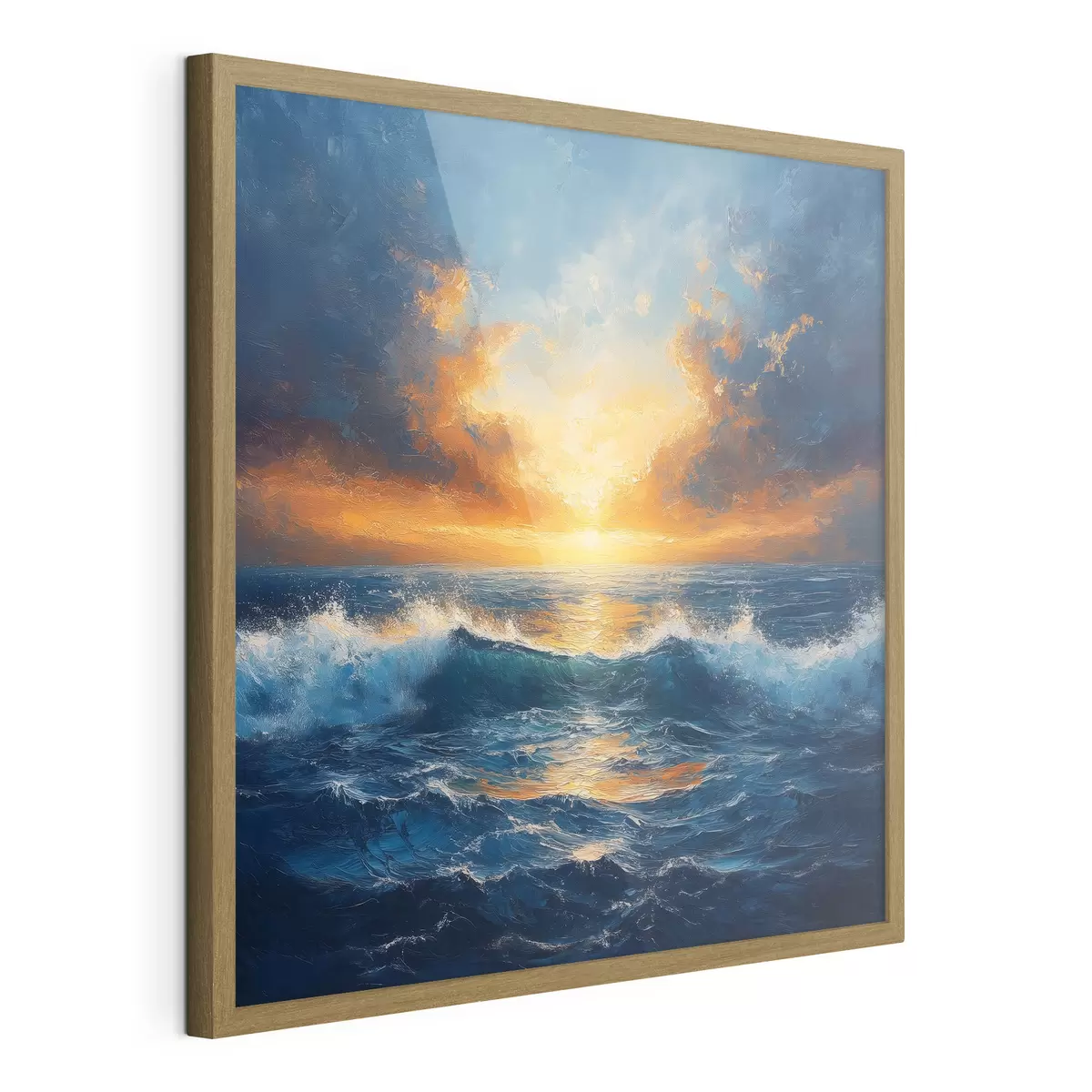 Poster Mar al amanecer f42510