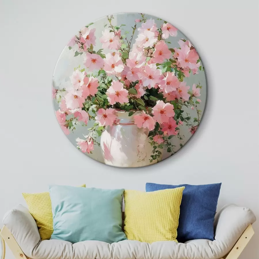 murales de pared Ramo de flores rosas r42491