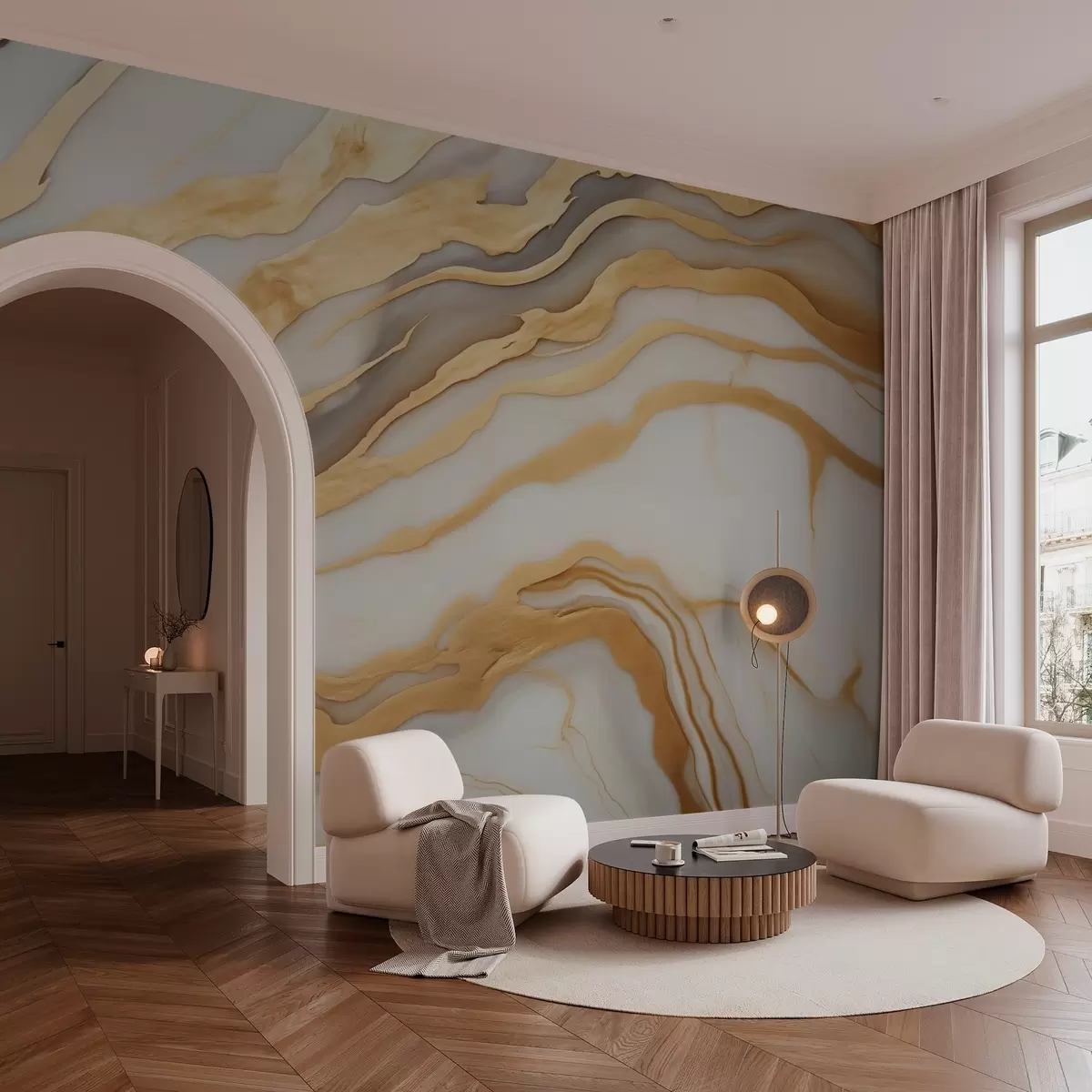 murales de pared Abstracción w02890