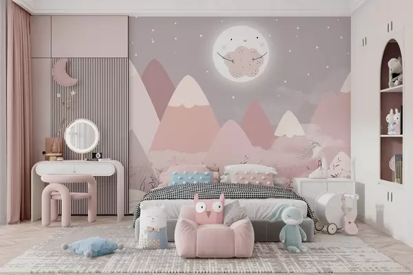 Fotomurales Infantiles Estilo Escandinavo