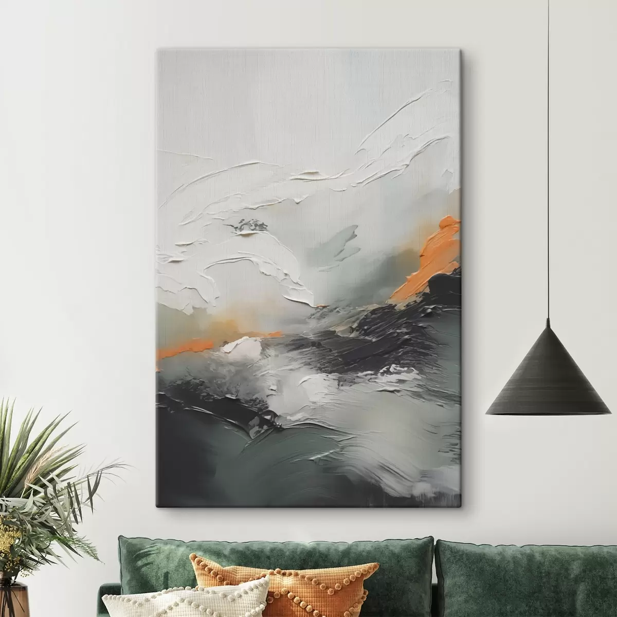 murales de pared Abstracción imitación de pinceladas s42588