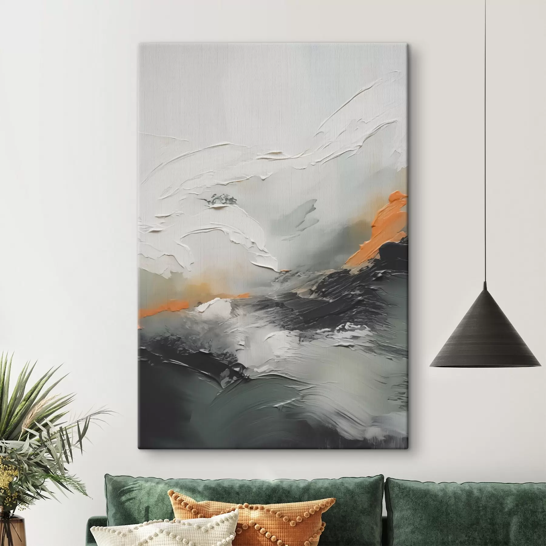 murales de pared Abstracción imitación de pinceladas s42588