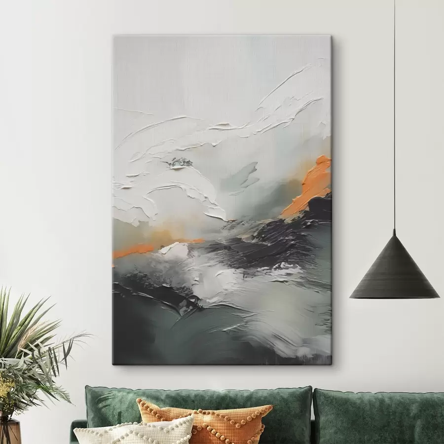 murales de pared Abstracción imitación de pinceladas s42588