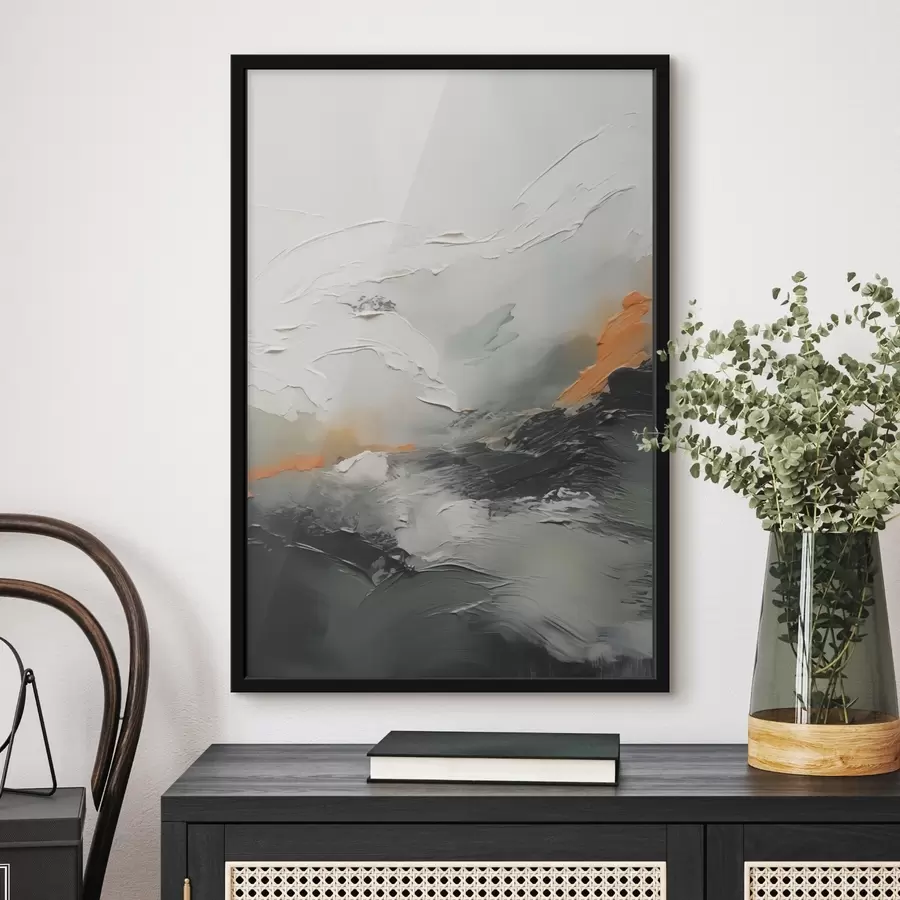 murales de pared Abstracción imitación de pinceladas f42588