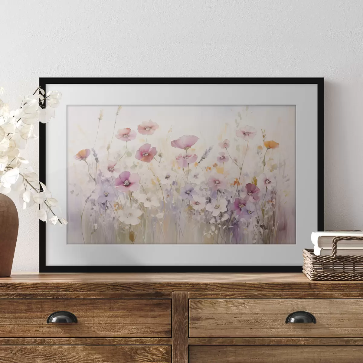 Poster Rosas y abrazo f42557