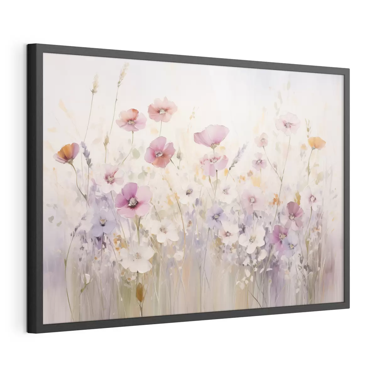 Poster Rosas y abrazo f42557