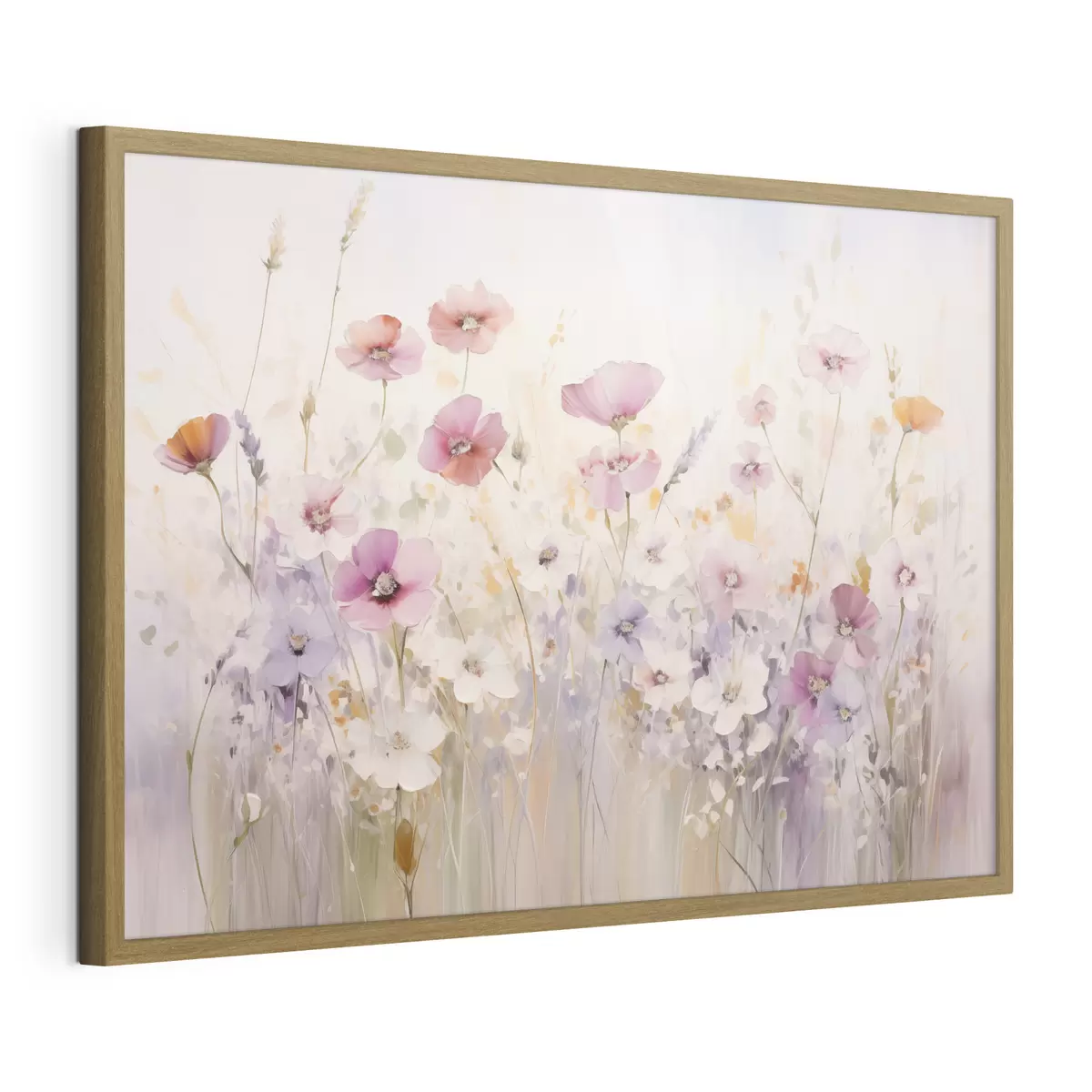 Poster Rosas y abrazo f42557