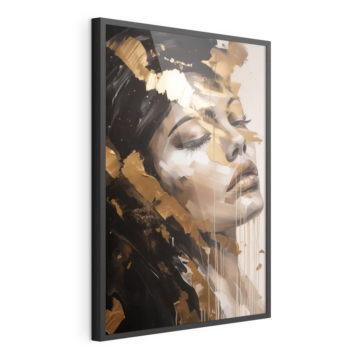 Poster Oro en los pensamientos f42627