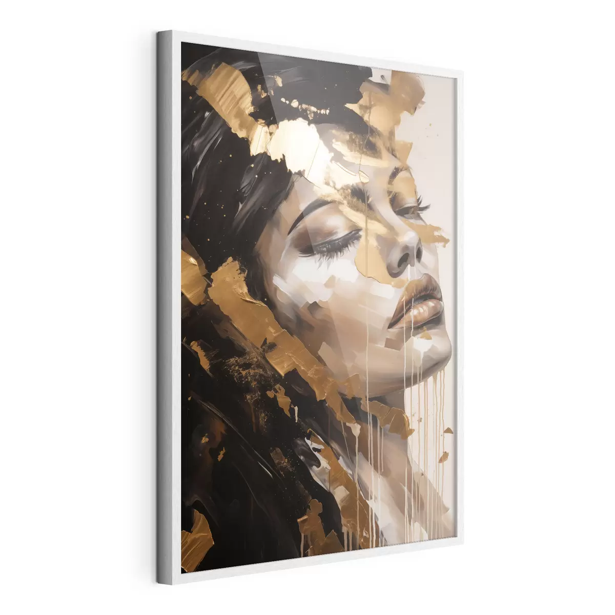 Poster Oro en los pensamientos f42627