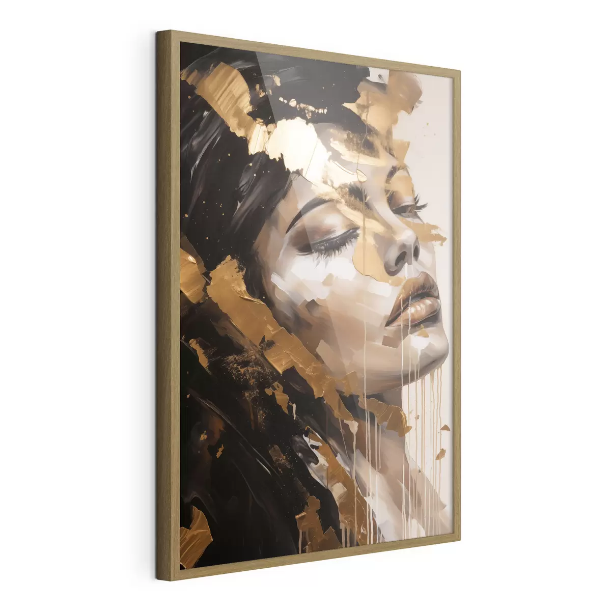 Poster Oro en los pensamientos f42627