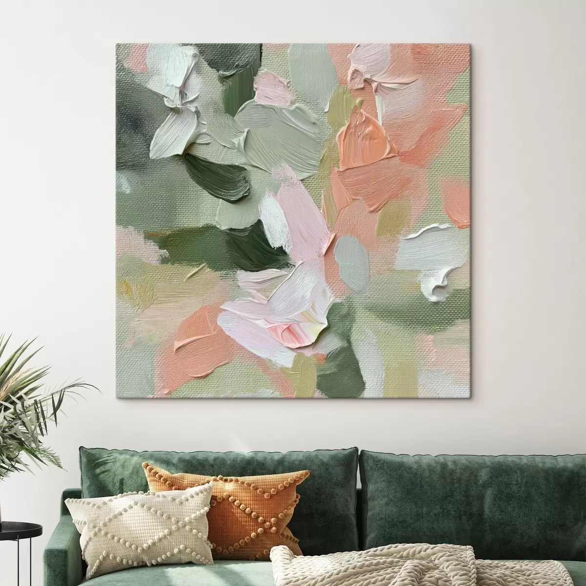 murales de pared Pinceladas abstractas s42600