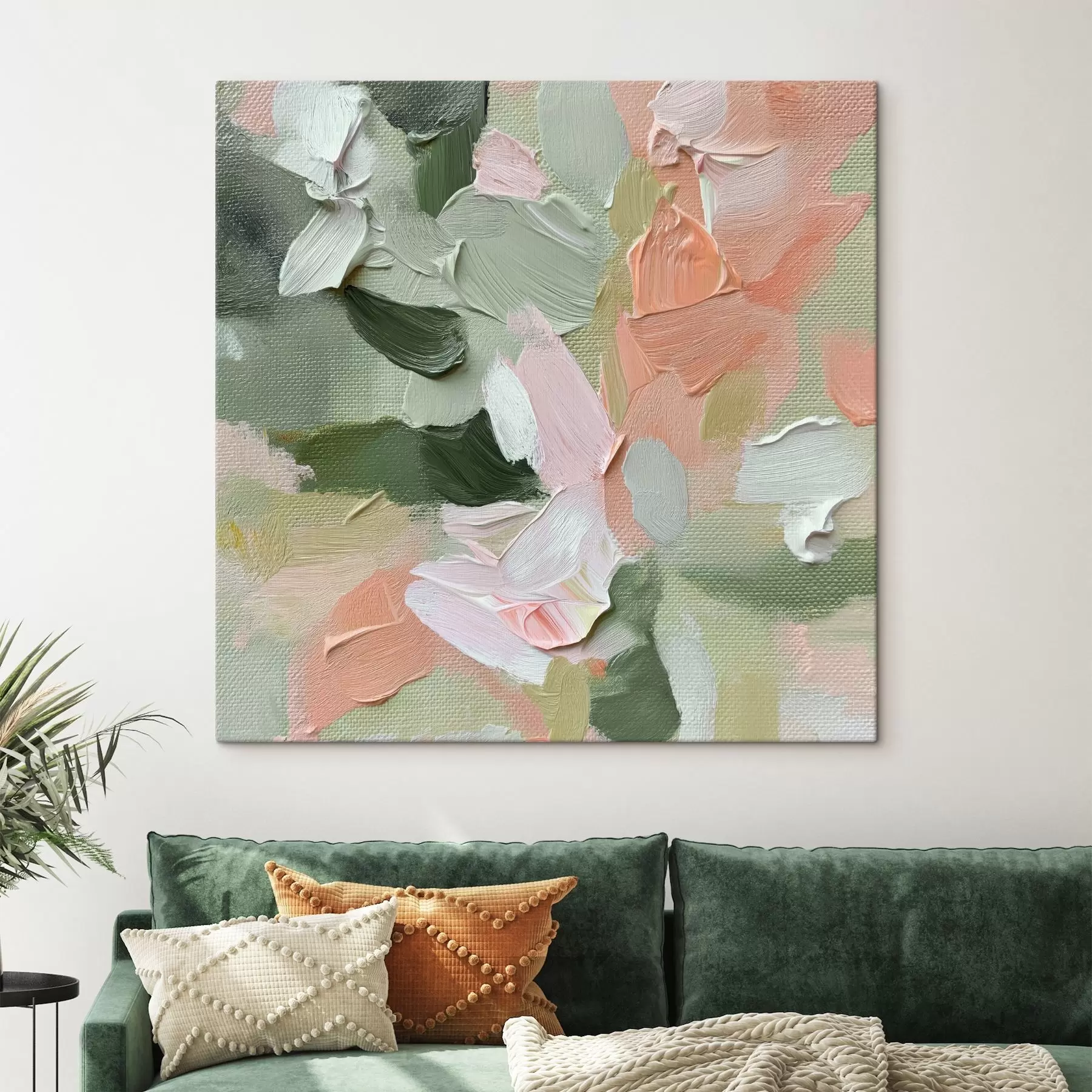 murales de pared Pinceladas abstractas s42600