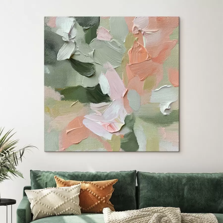 murales de pared Pinceladas abstractas s42600