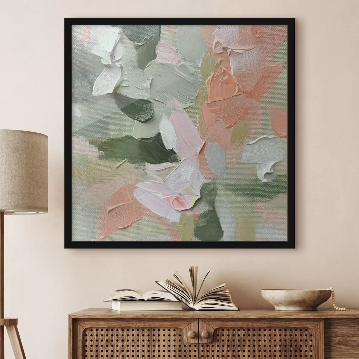 Poster Pinceladas abstractas f42600