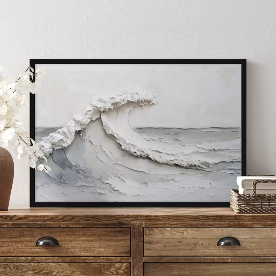 murales de pared Onda de textura f42608