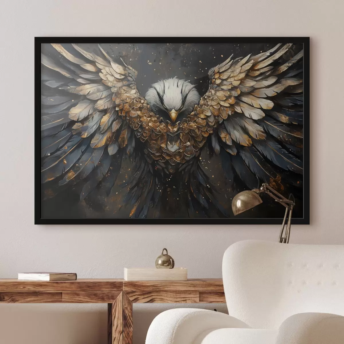 Poster Águila de fuego f42615