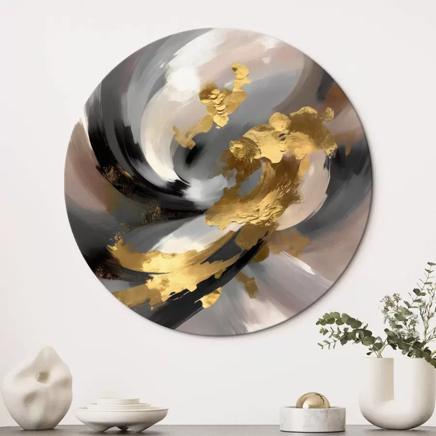 murales de pared Abstracción r42458