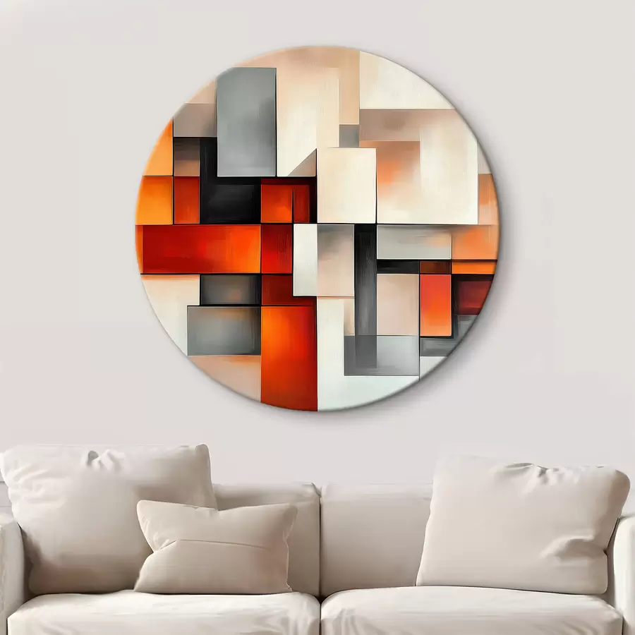 murales de pared Abstracción geométrica r42554