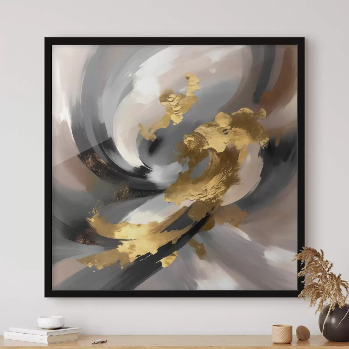 Poster Abstracción f42458