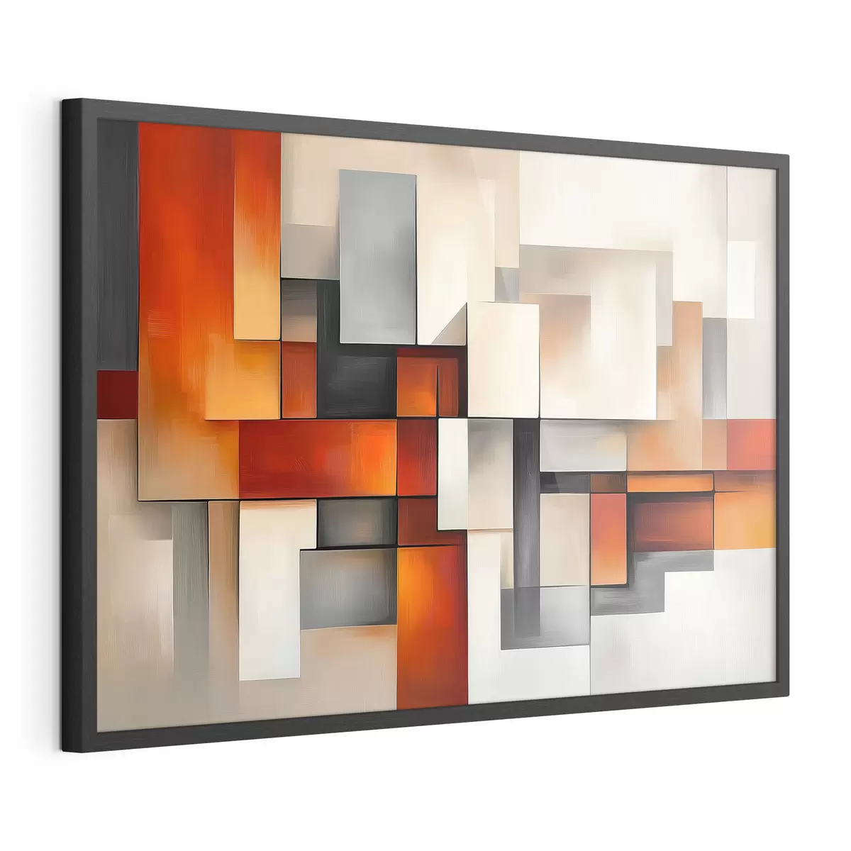 Poster Abstracción geométrica f42554