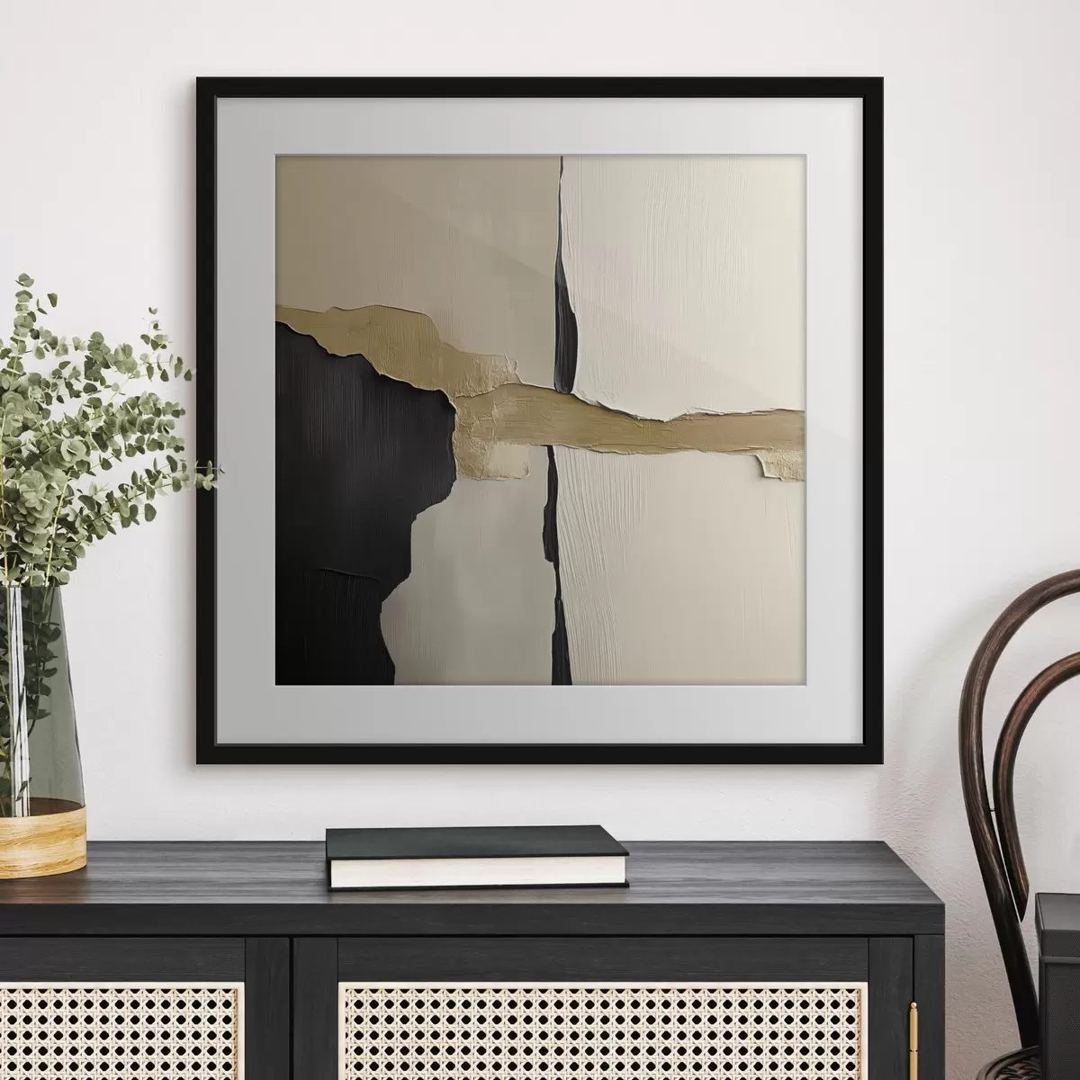Poster Abstracción f42596