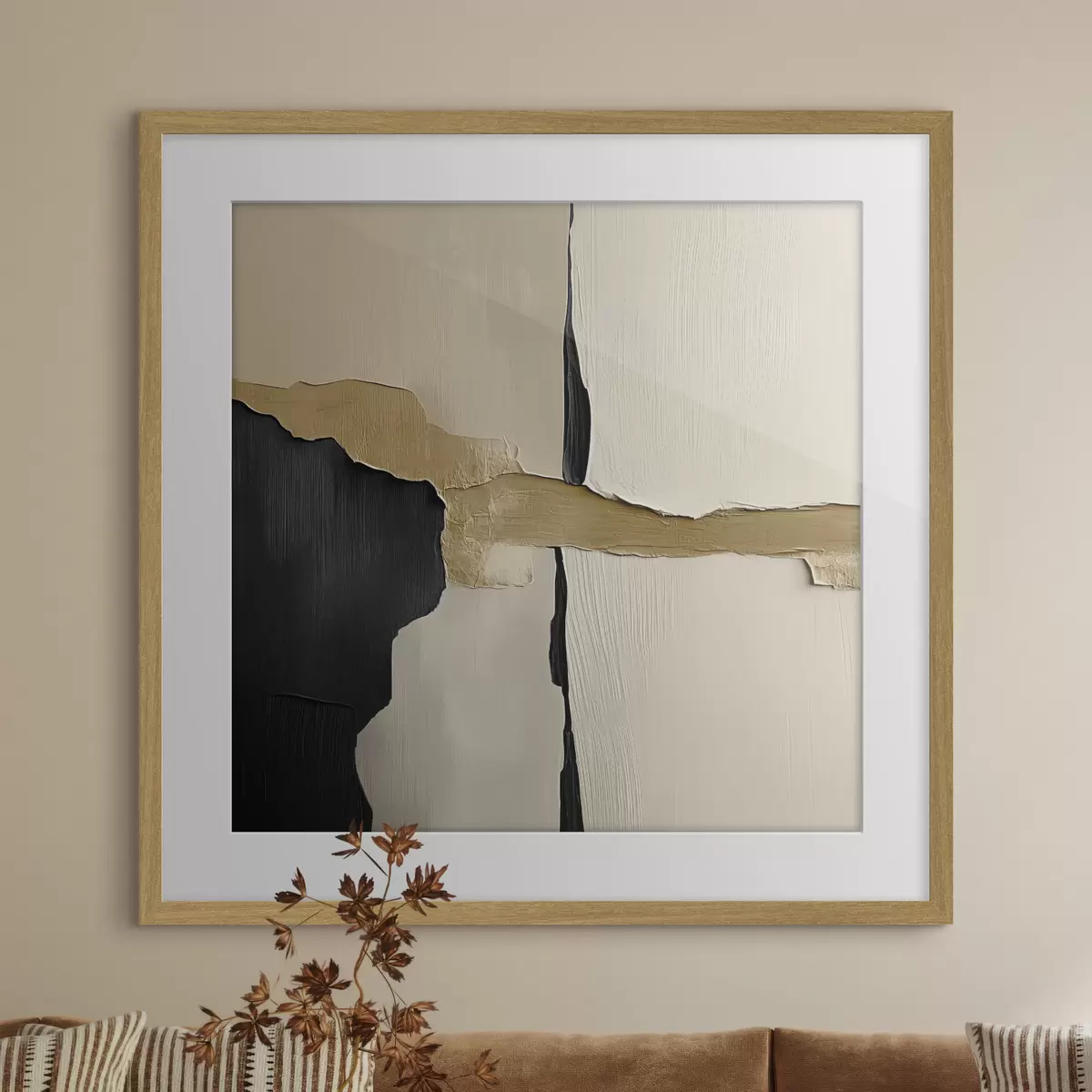 Poster Abstracción f42596