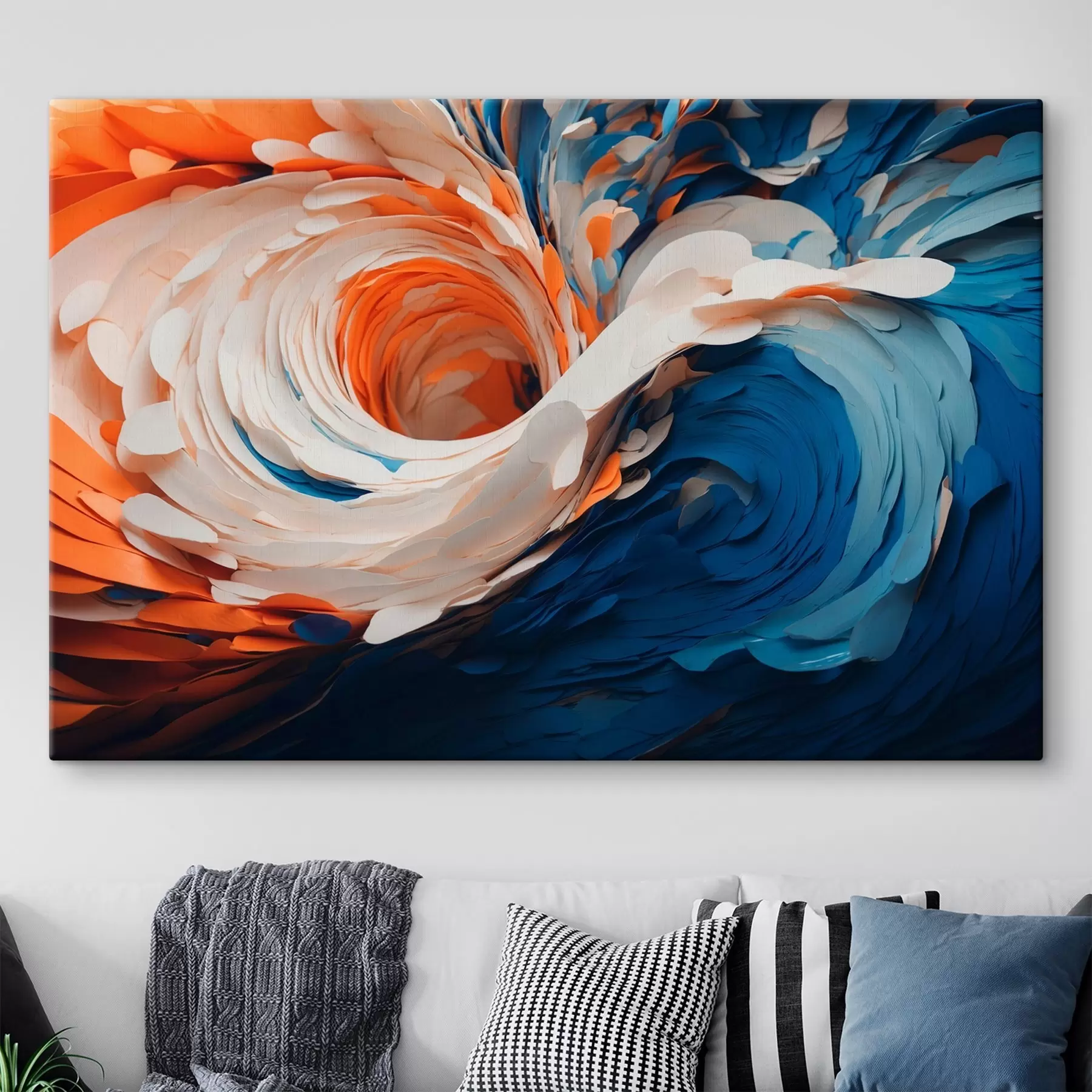 murales de pared Pintura ilusoria s42531